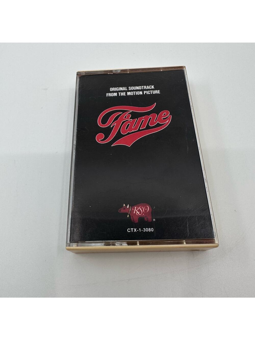 FAME Original Soundtrack From The Motion Picture, 1980's Musical Cassette Tape